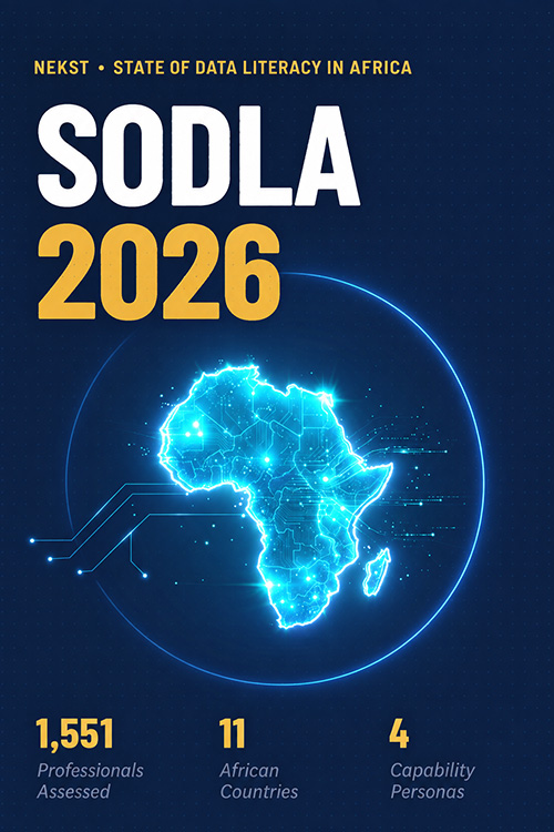 SODLA 2026 - State of Data Literacy in Africa report cover